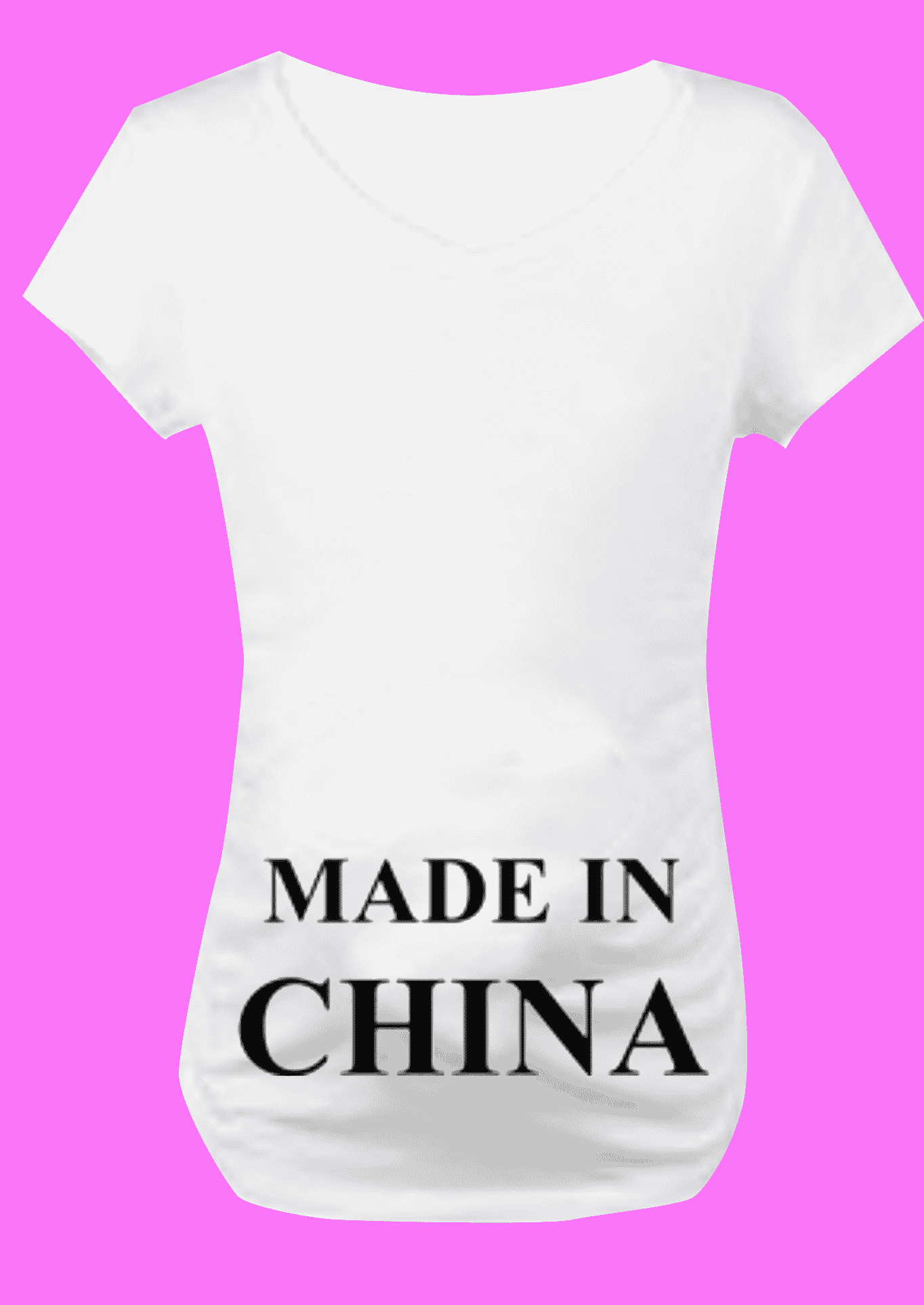 Made in China Maternity T-Shirts