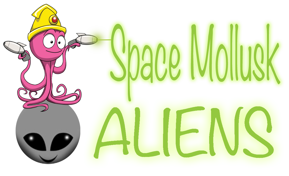 Space Mollusk logo