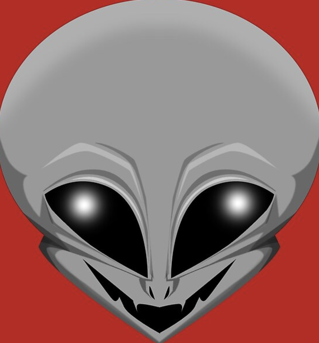 Hostile alien