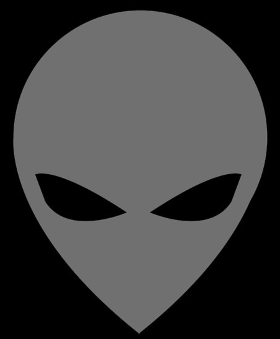 Alien Grey head