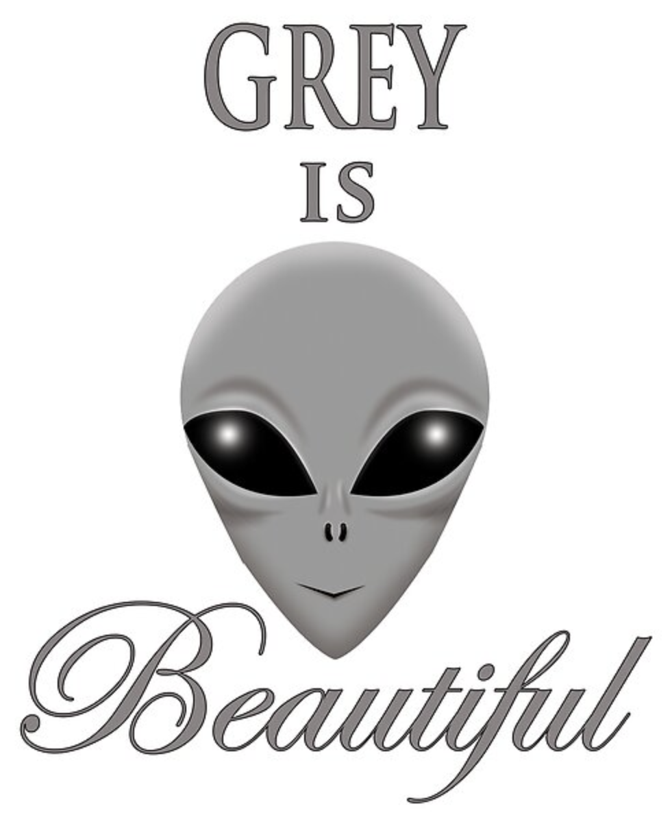 grey is Beautiful