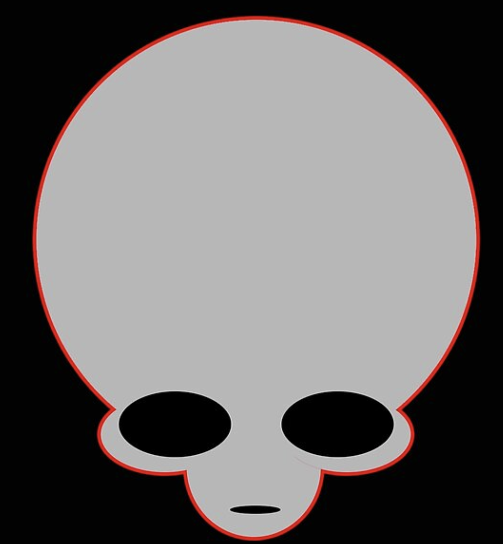  alien head