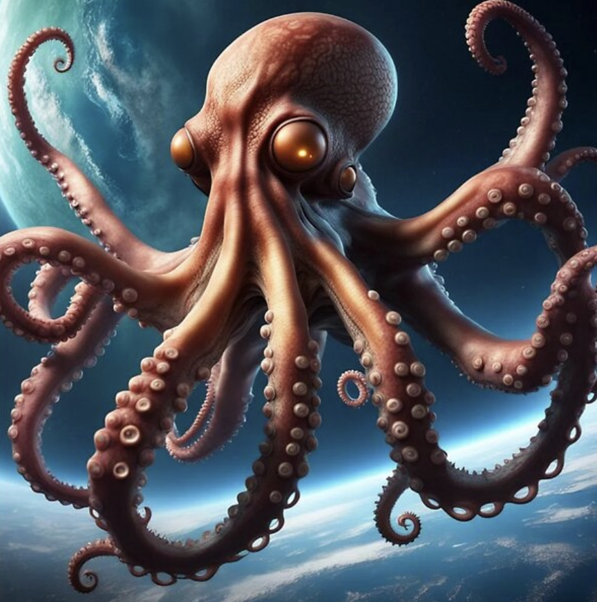 Space Octopus