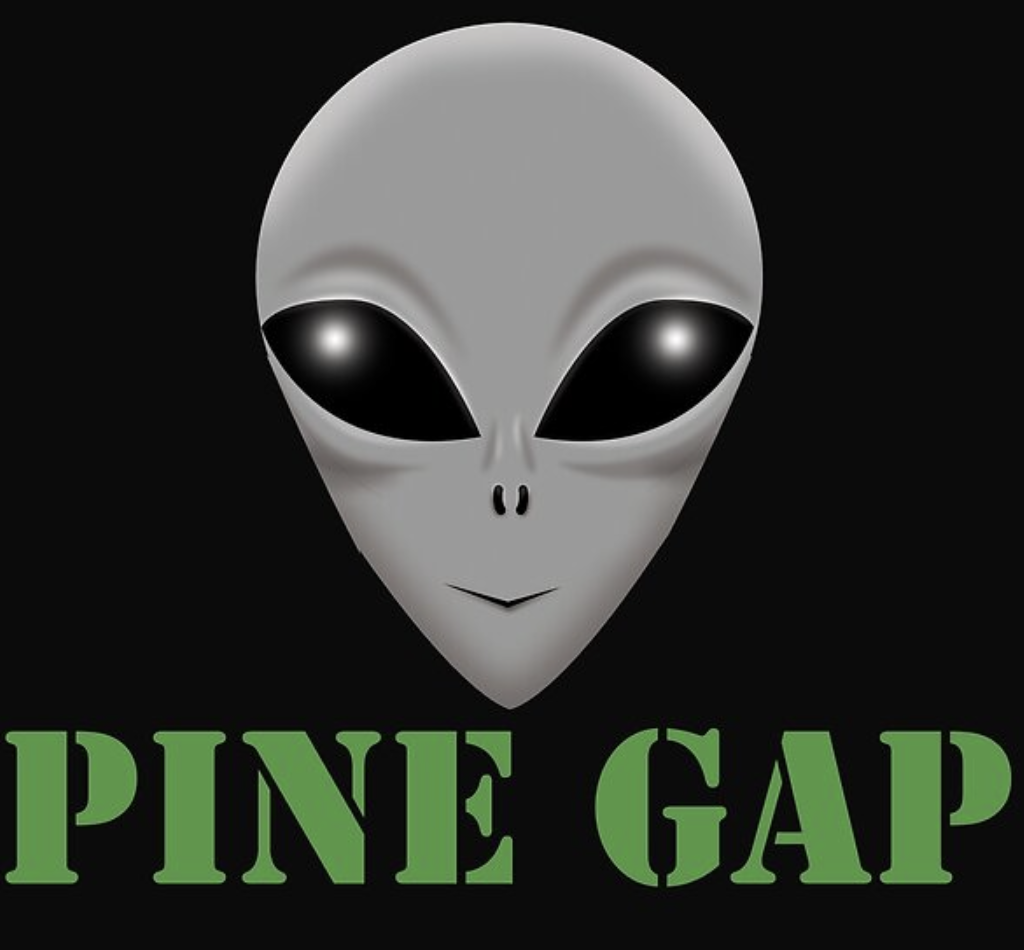 pine gap UFO