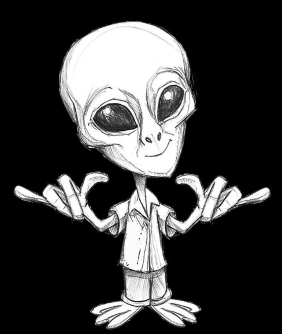 Alien Sketch