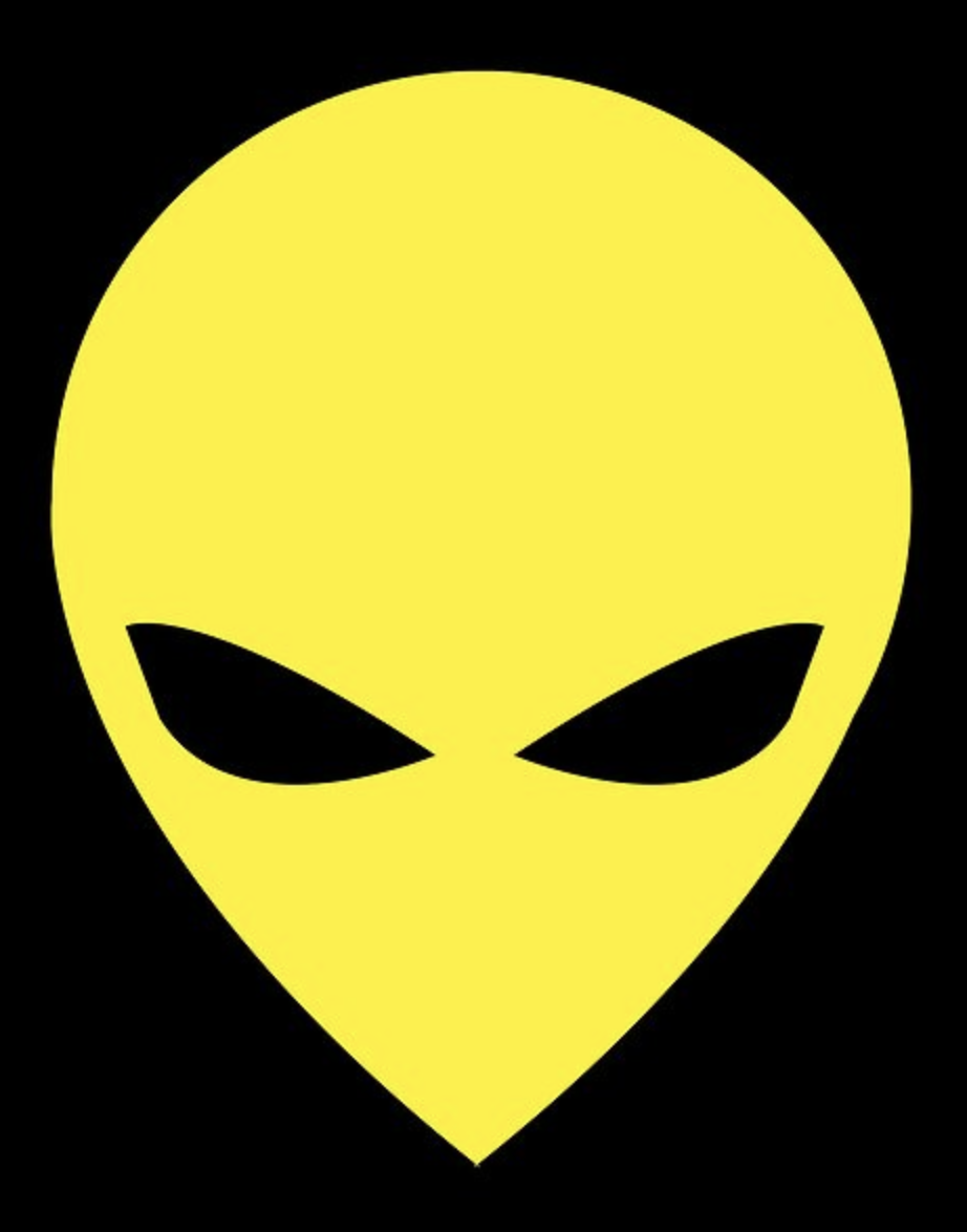Yellow Alien