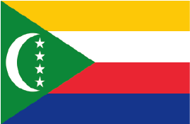 Flag of Comoros image