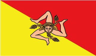 Sicily Flag Image