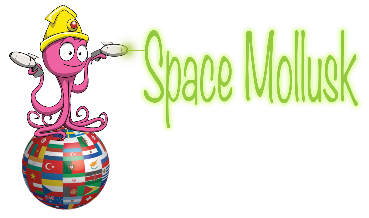 Space Mollusk logo