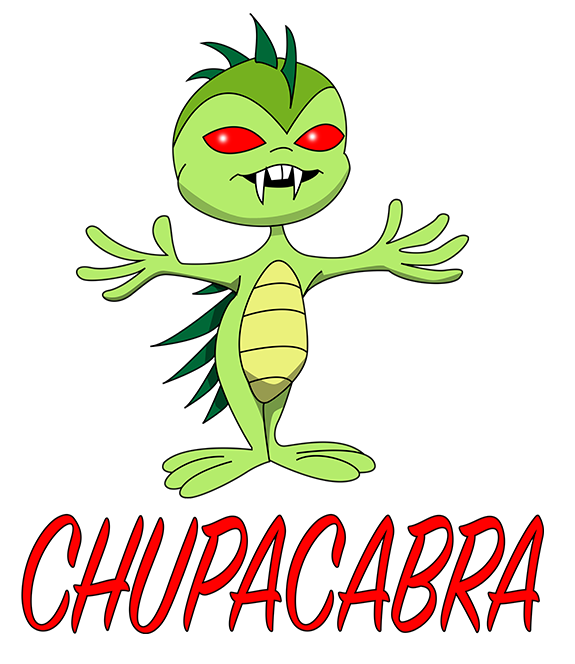 chupacabra cartoon