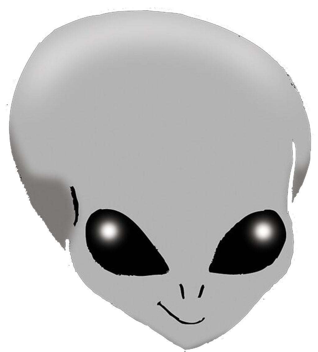 baby alien face