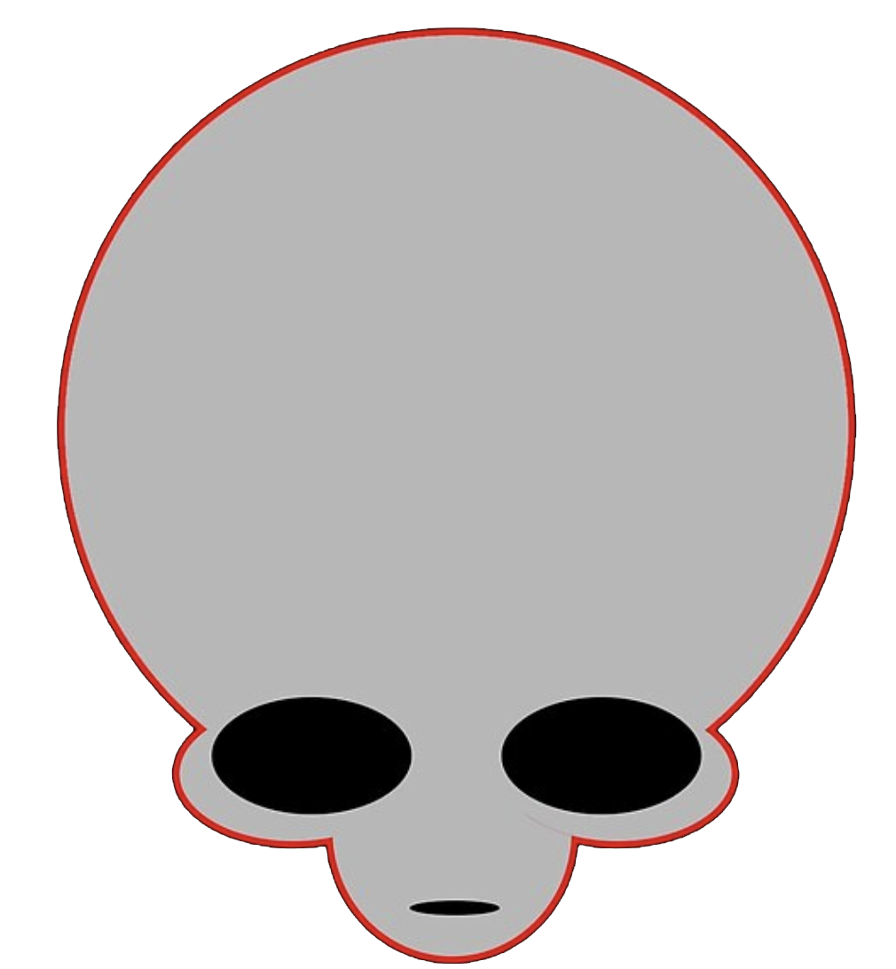  alien head