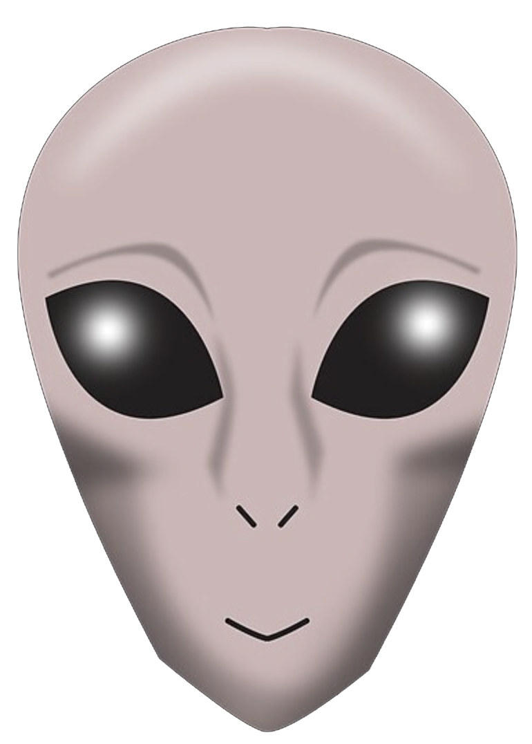 alien face