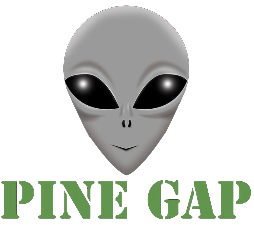 pine gap UFO image