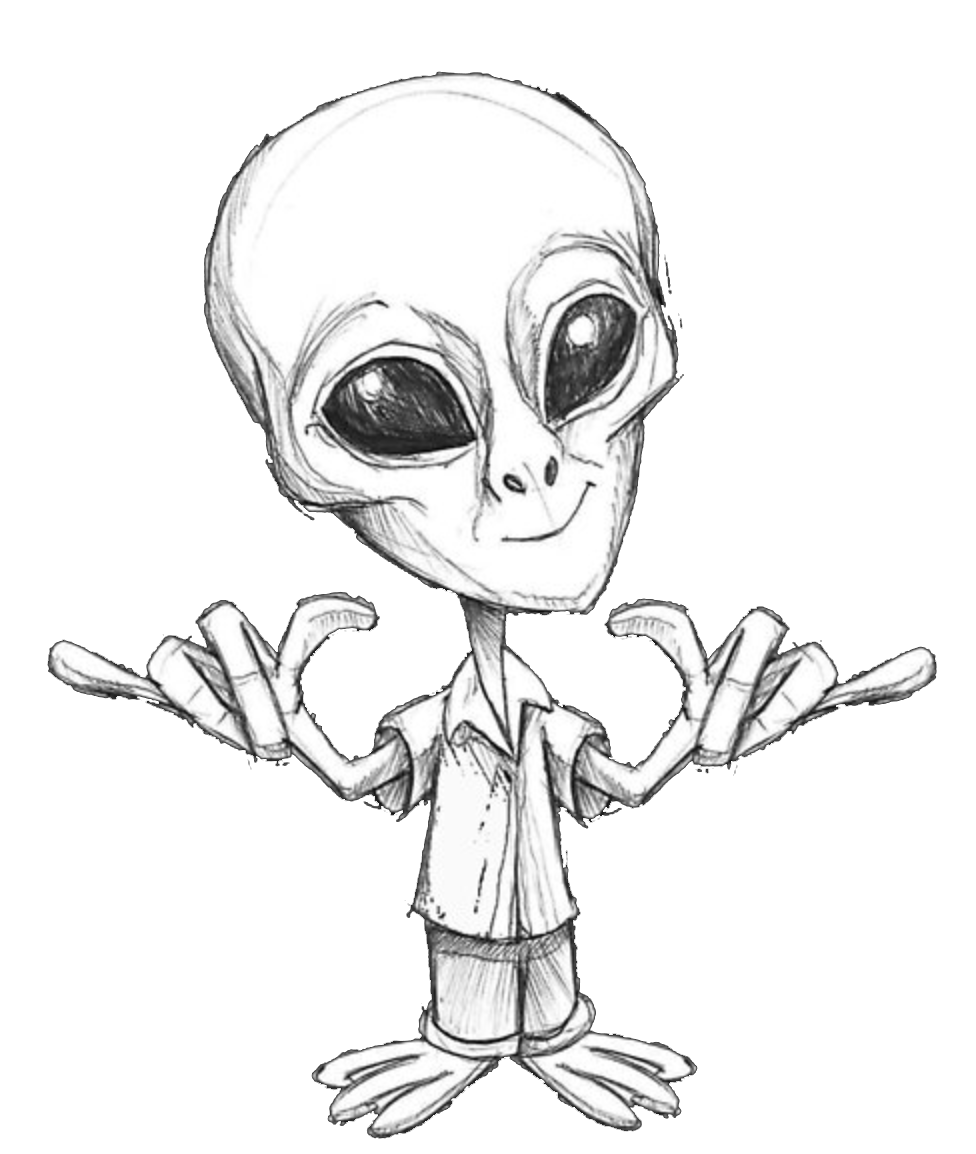 Alien Sketch