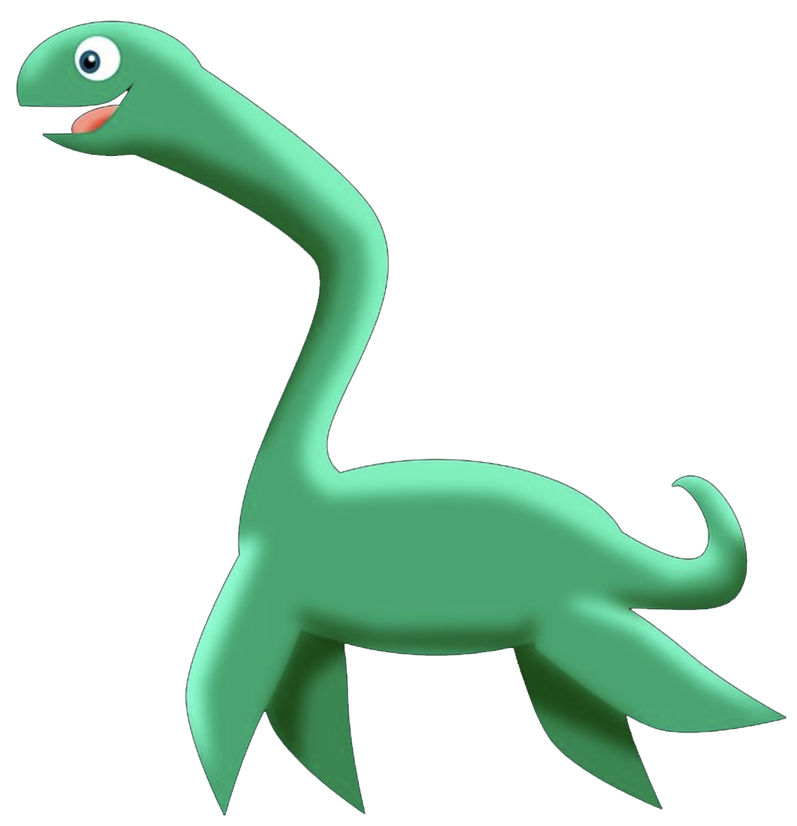 Nessie Cartoon