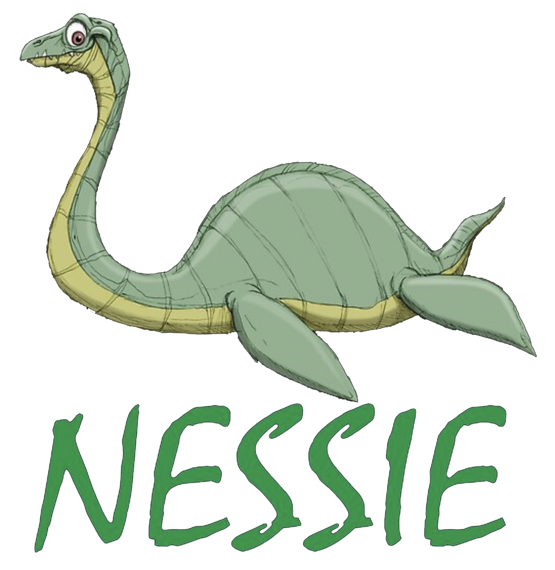 Nessie Illustration