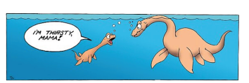 nessie comic strip