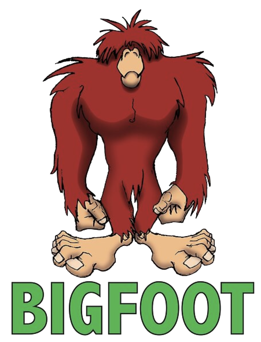 bigfoot cartoon