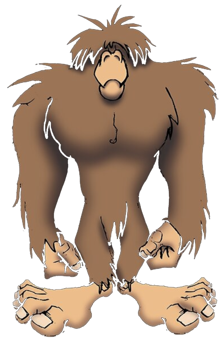 sasquatch cartoon