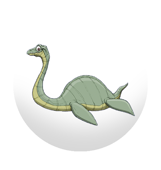 Nessie Illustration