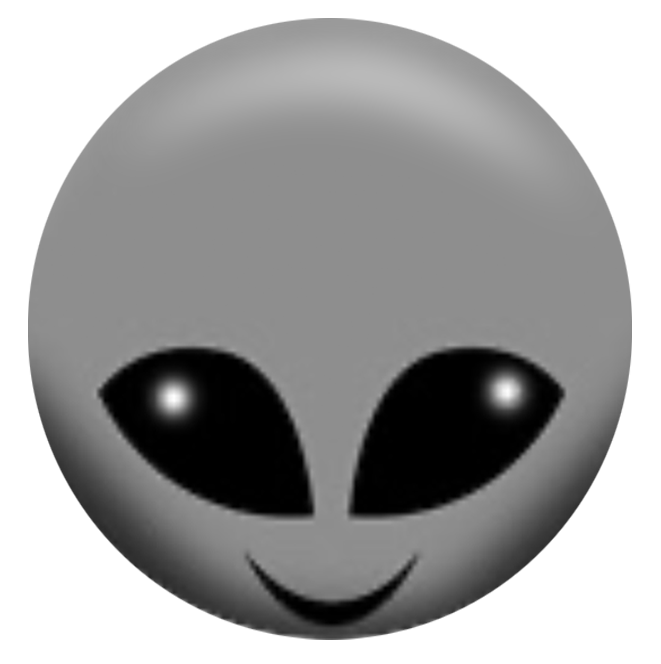 Alien Grey head