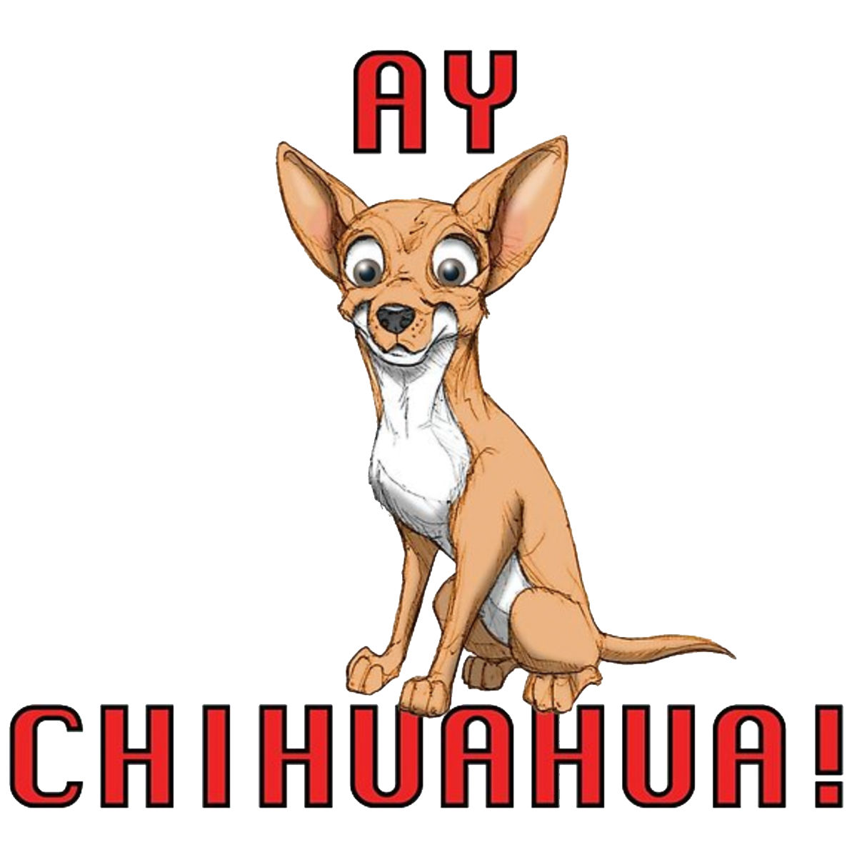 Chihuahua cartoon