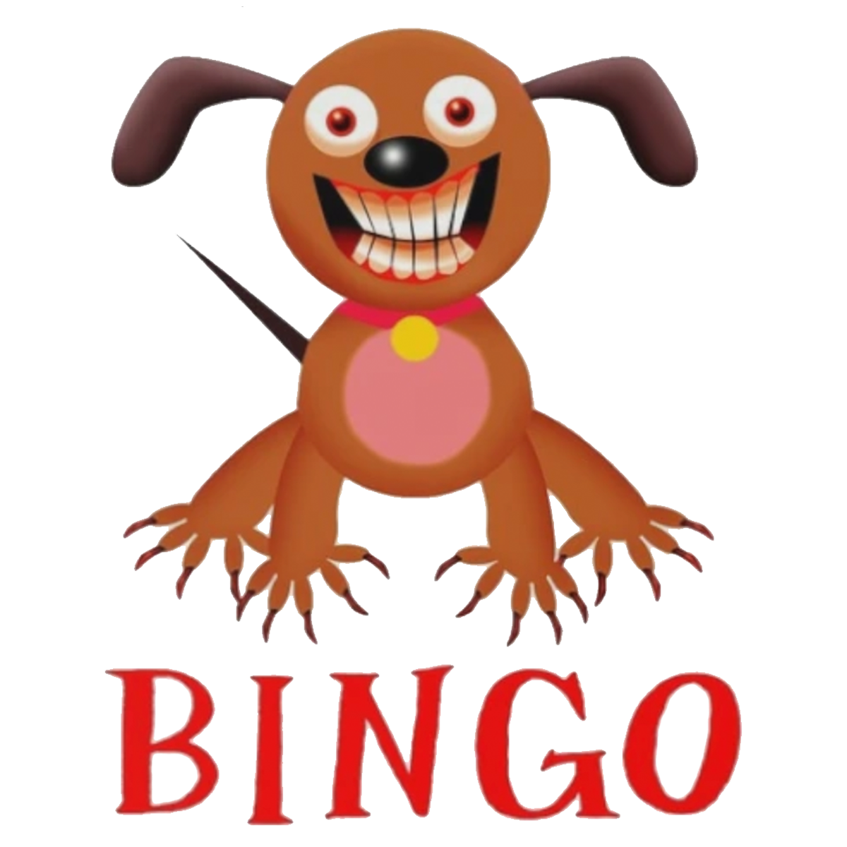 Bingo the dog cartoon