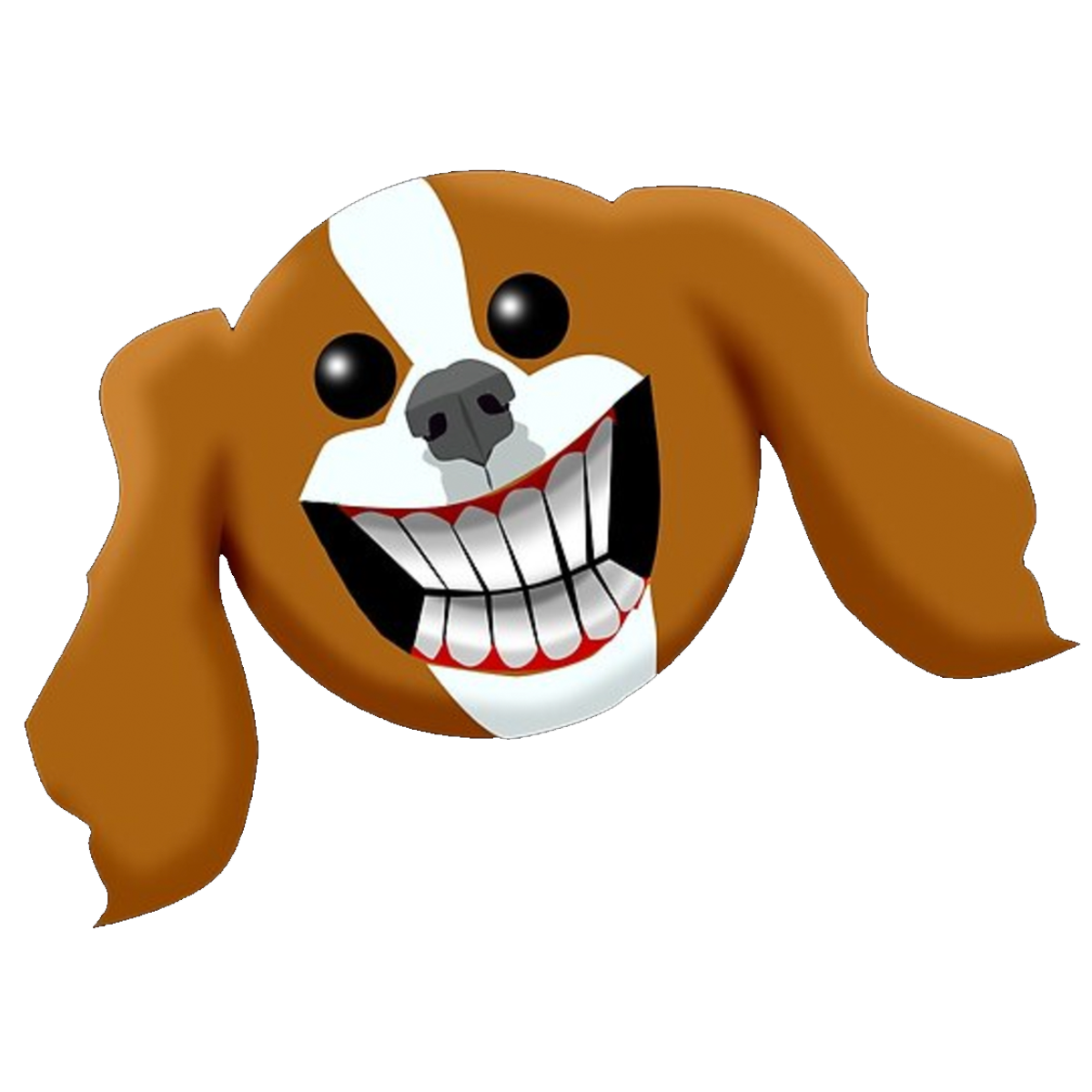 Cavalier King Charles Spaniel happy face