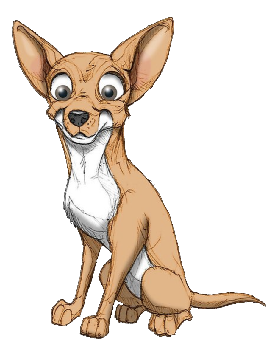 Chihuahua cartoon