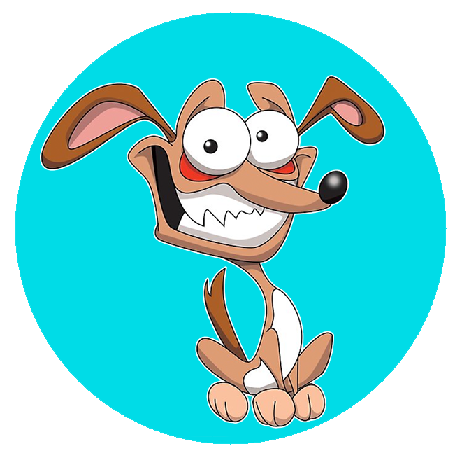 cartoon dog