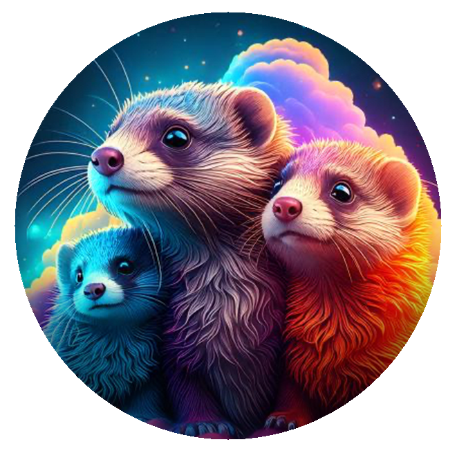 image of ferrets