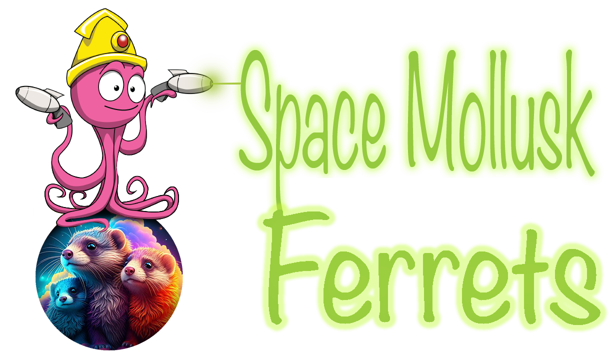 Space Mollusk logo