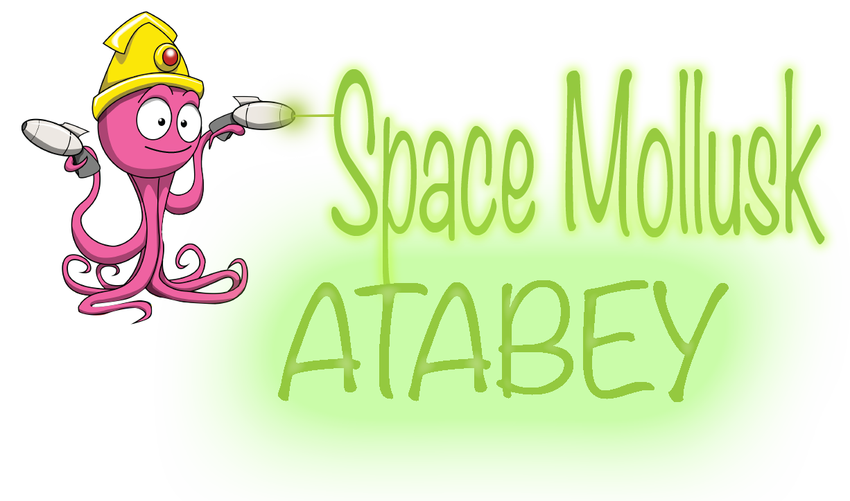 Space Mollusk logo