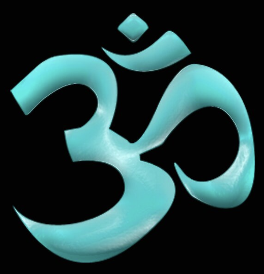 turquoise aum