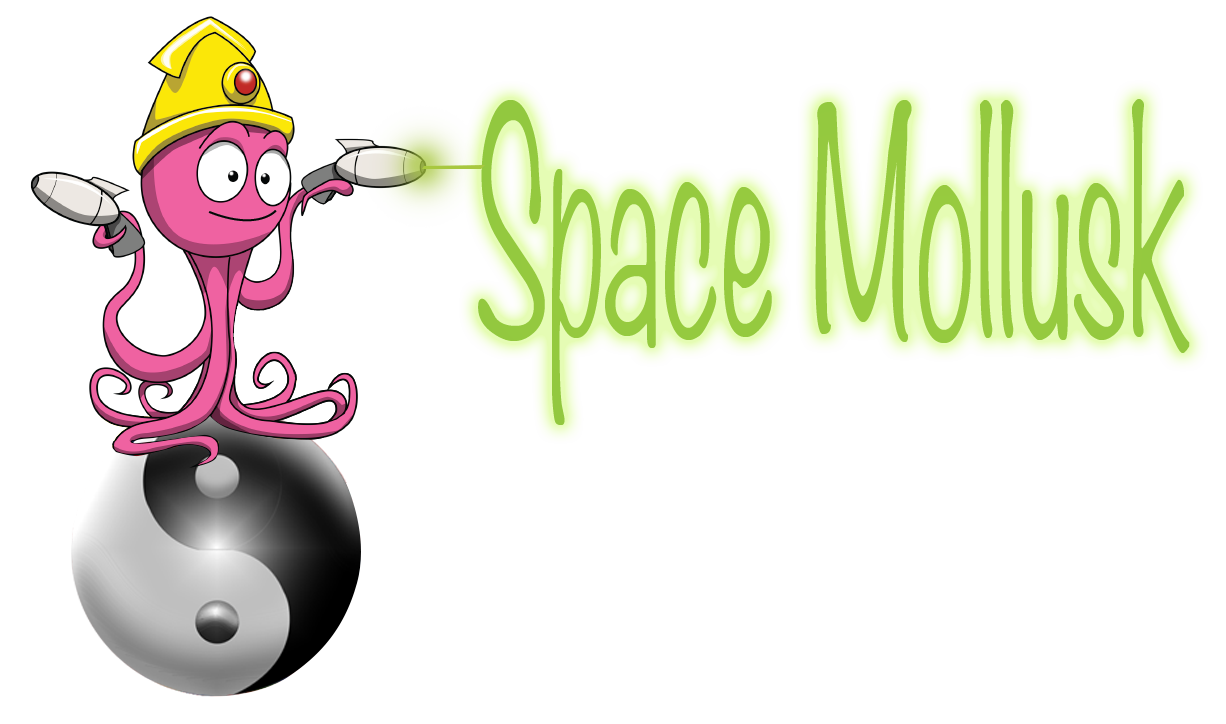 Space Mollusk logo